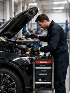 reparation moteur embarqué voiture electrique et hybride ev garage riviera specialiste