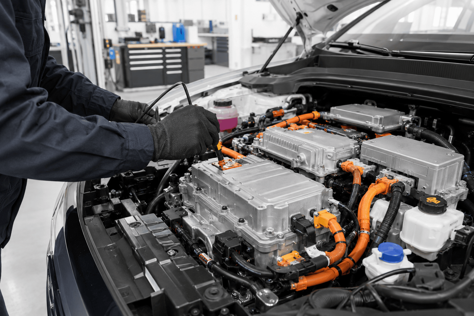 reparation batterie voiture electrique et hybride ev garage riviera specialiste