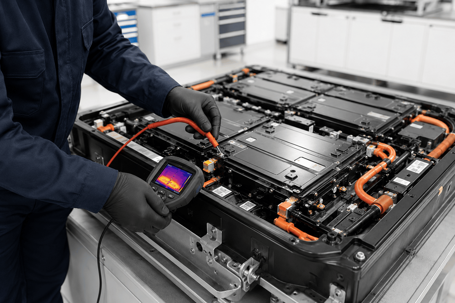 reparation moteur embarqué voiture electrique et hybride ev garage riviera specialiste