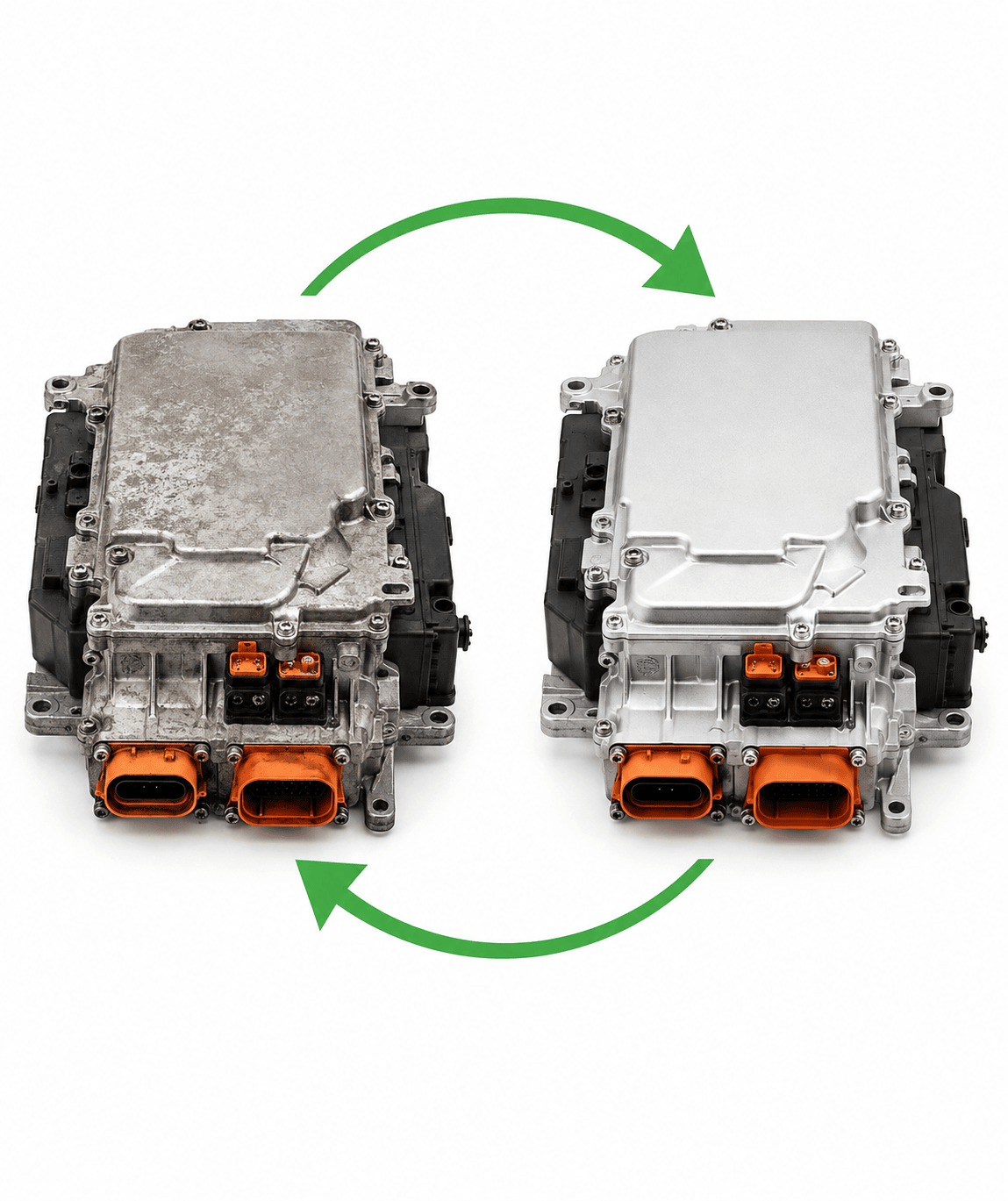 echange pieces reconditionnées voiture electrique hybride reparation ev garage riviera