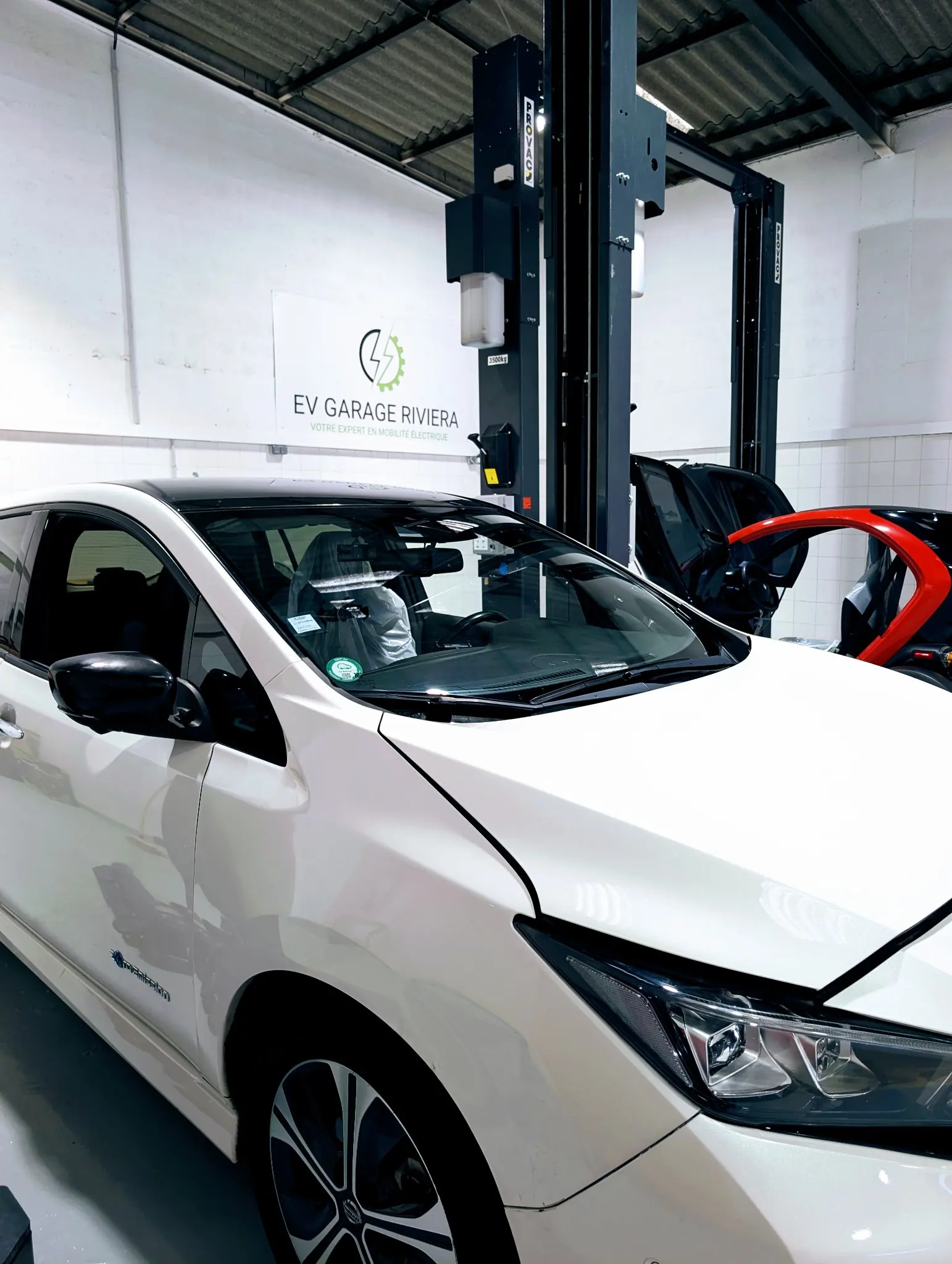 entretien revision voiture electrique hybride ev garage riviera nice