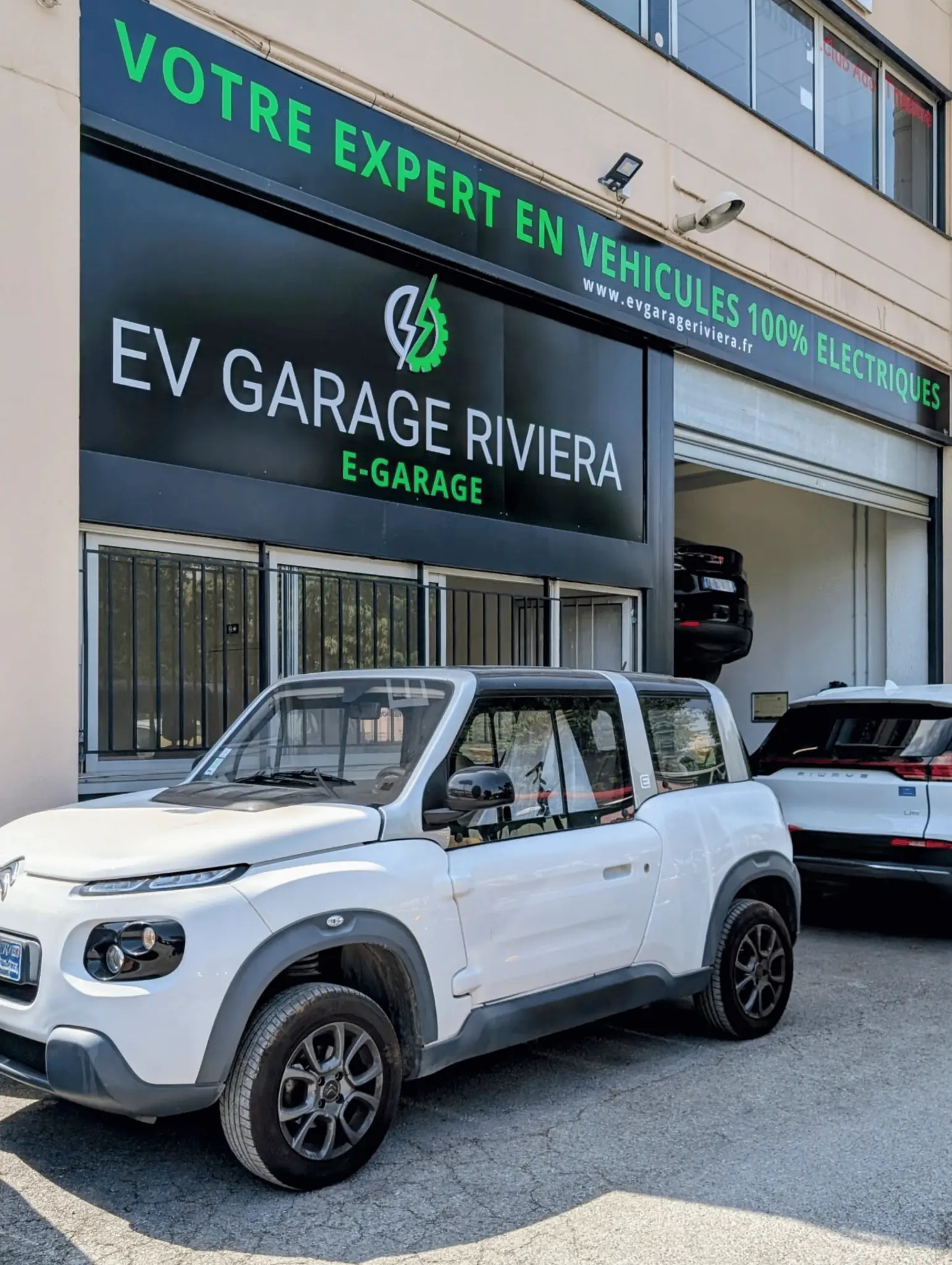 ev garage riviera antibes vallauris