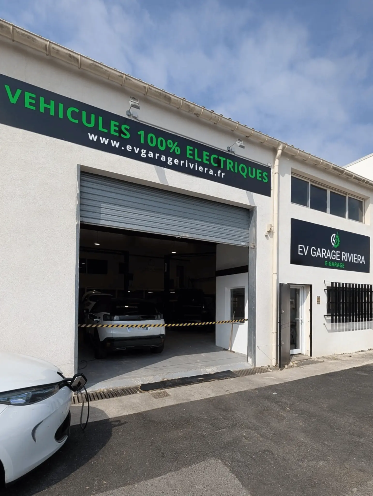 ev garage riviera frejus puget sur argens