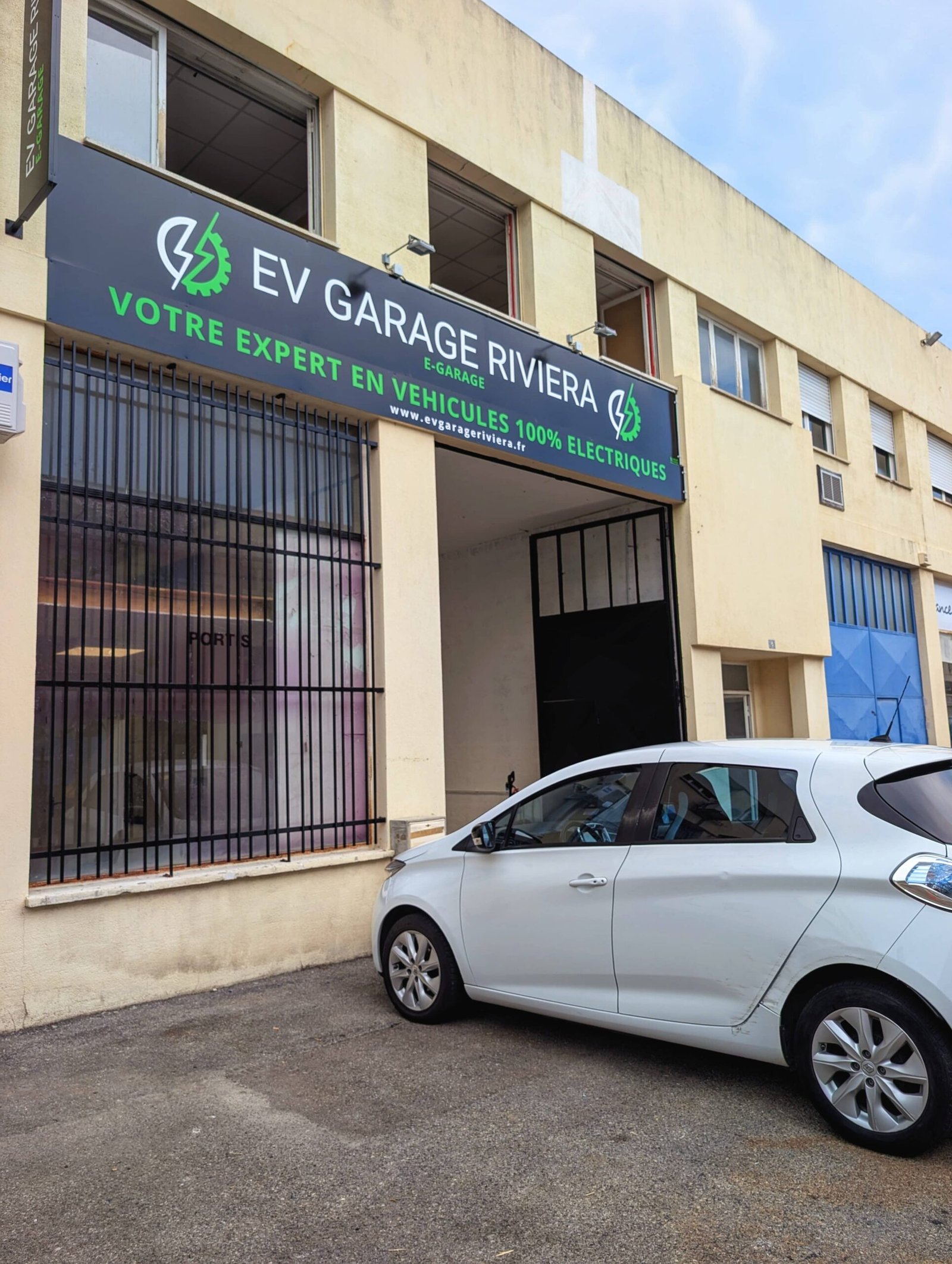 ev garage riviera nice saint laurent du var 06